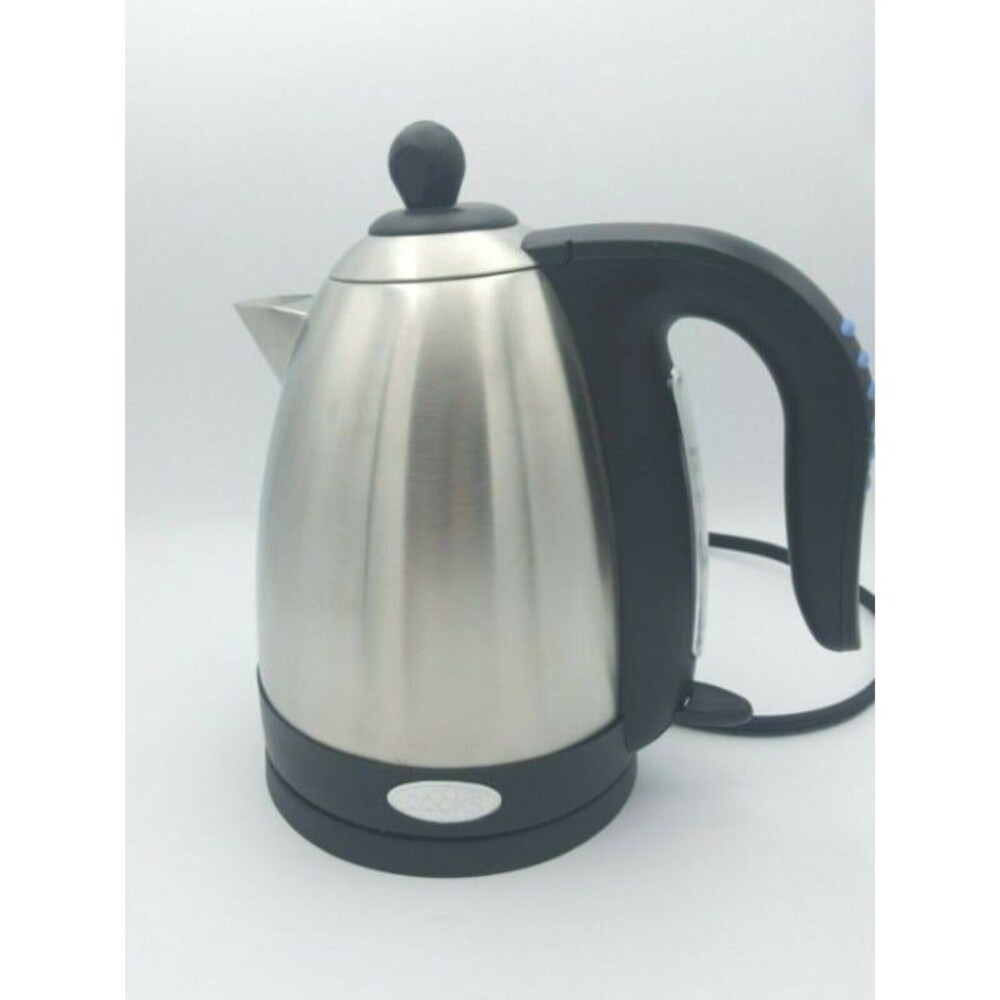 JC Penney Home Collection Cooks Brushed Stainless Steel 7Cup Electric Tea Kettle